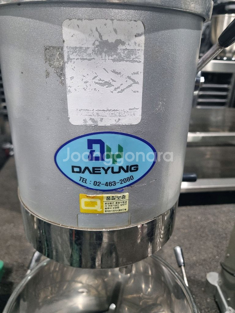 대영반죽기 20리터 버티컬믹서 NVM-12-2P--1