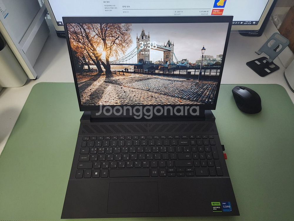 DELL G15 5530 게이밍 노트북--2