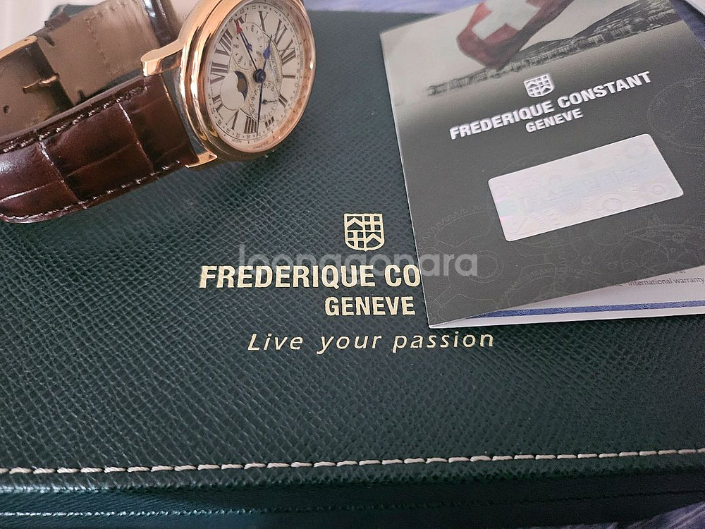 fc- 270em4p4 프레드릭 콘스탄트 판매합니다--0