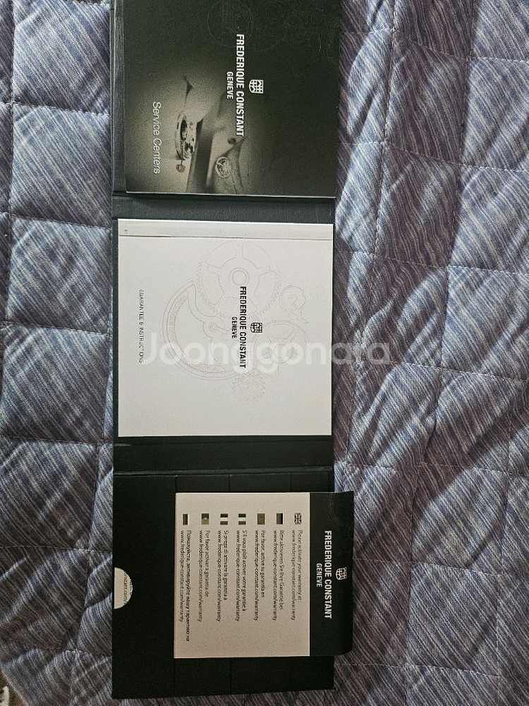 fc- 270em4p4 프레드릭 콘스탄트 판매합니다--1