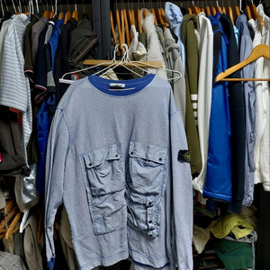 스톤아일랜드 텔라 멀티 포켓 스웻 xxxl