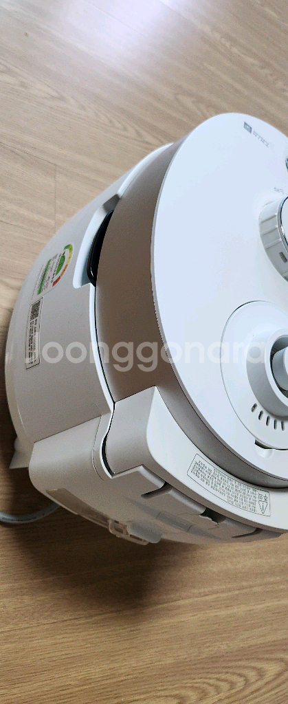 쿠쿠트윈프레셔6인용/쿠쿠압력밥솥/고압무압/쿠쿠6인용--2