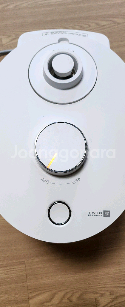 쿠쿠트윈프레셔6인용/쿠쿠압력밥솥/고압무압/쿠쿠6인용--1