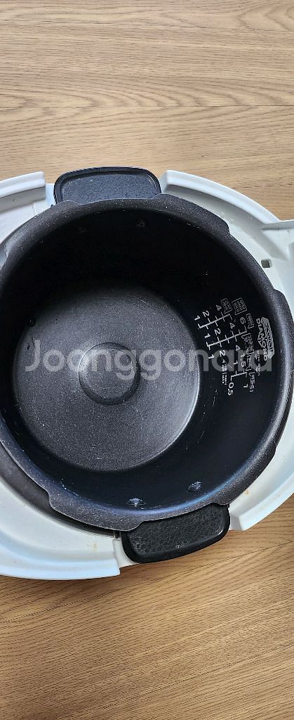 쿠쿠트윈프레셔6인용/쿠쿠압력밥솥/고압무압/쿠쿠6인용--4