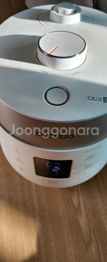 쿠쿠트윈프레셔6인용/쿠쿠압력밥솥/고압무압/쿠쿠6인용--7