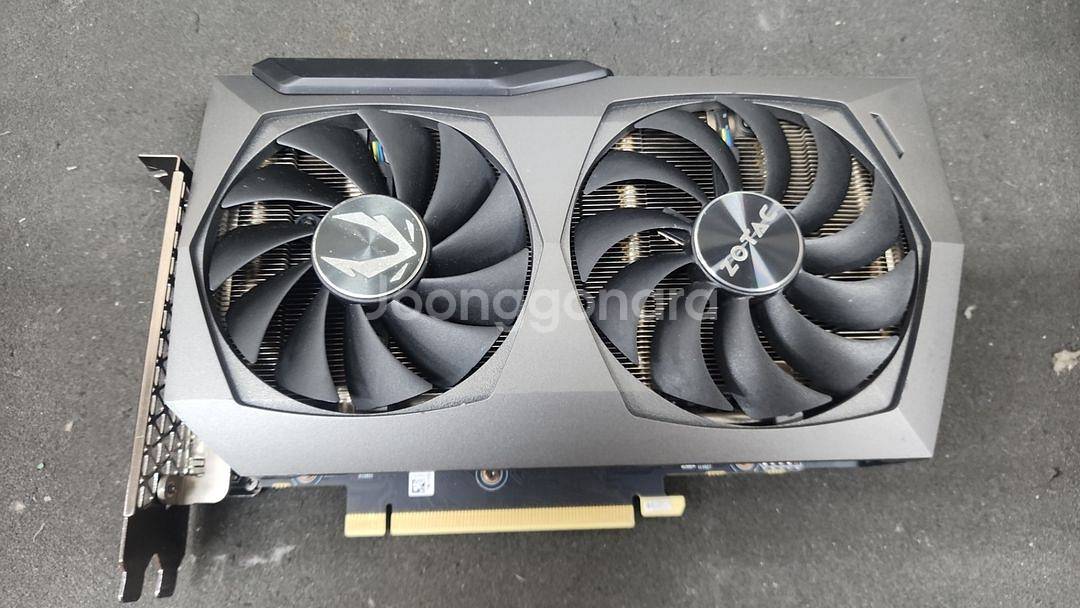 조택 RTX 3070 8G TWIN 판매합니다--0