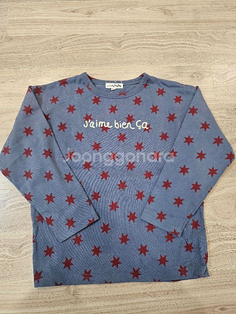 리미떼두두 티셔츠들 120사이즈--0