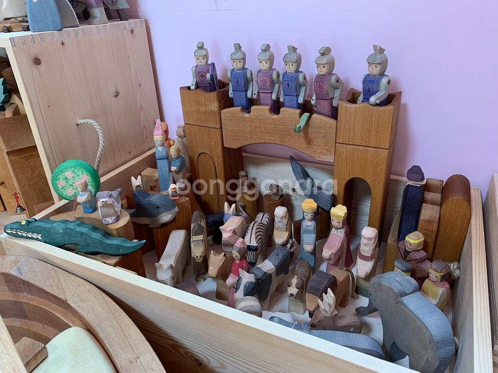 아가월드 노아의방주, 캐슬 교구--2