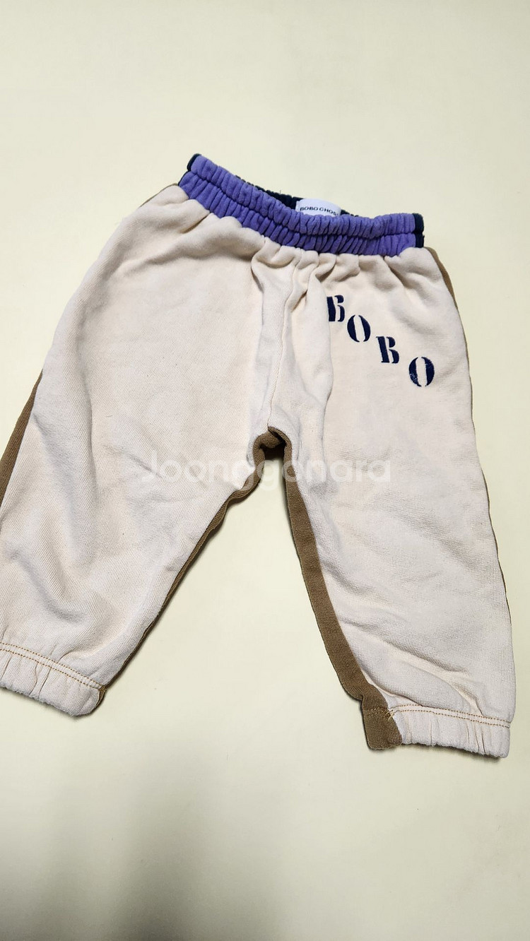 보보쇼즈 기모 트레이닝 팬츠 추리닝 바지 12-18M--0