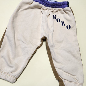 보보쇼즈 기모 트레이닝 팬츠 추리닝 바지 12-18M