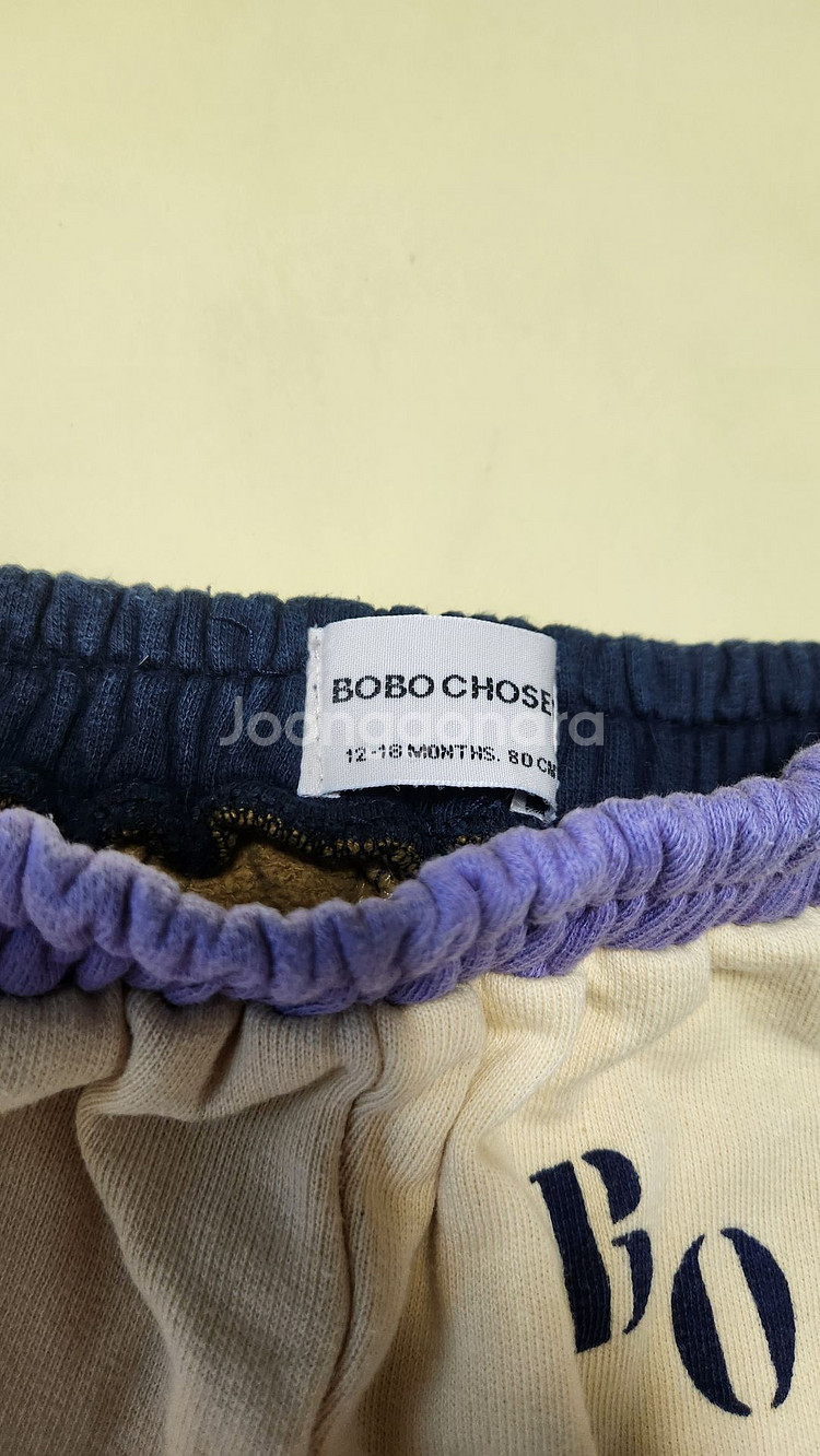 보보쇼즈 기모 트레이닝 팬츠 추리닝 바지 12-18M--1