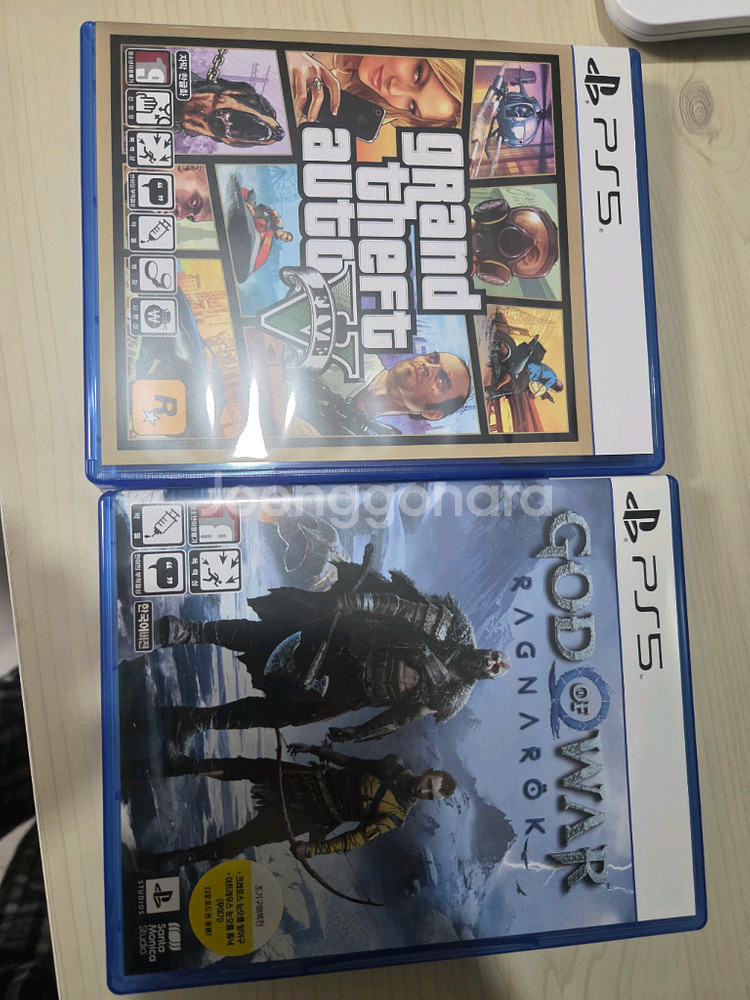 ps5 타이틀 3장 판매--1