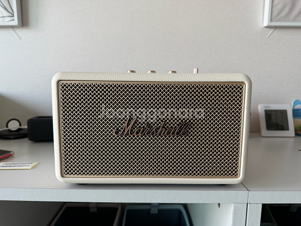 마샬 킬번3 크림 무선 블루투스 스피커(소비코 국내정발--0