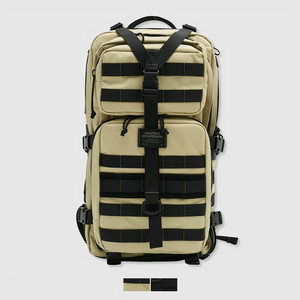 스파오 맥포스 콜라보 슈퍼팔콘 카키 백팩