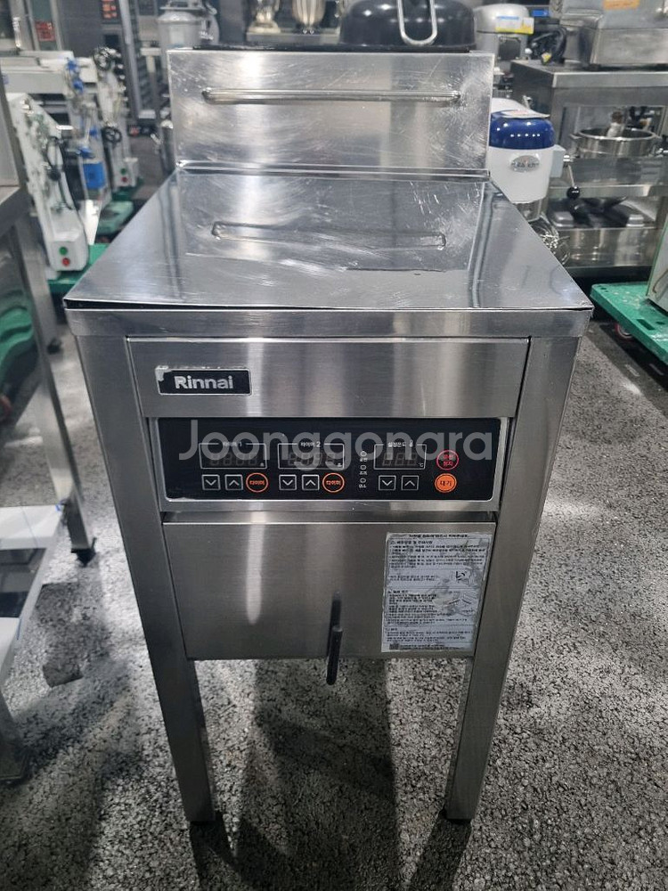 린나이 RFA-228G LP가스 튀김기 22리터--4