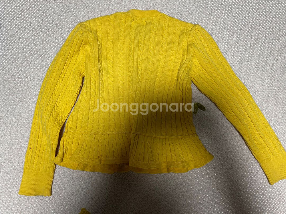 랄프로렌 여아 가디건 2벌 일괄(5,6사이즈)+나눔2벌--14