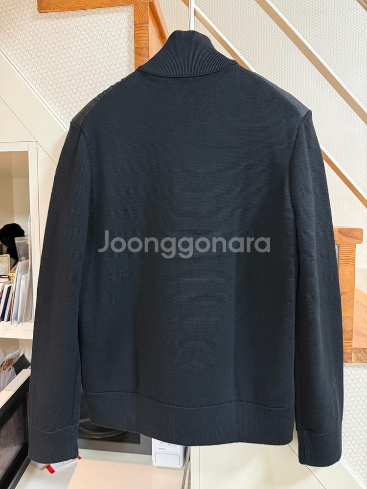 [L] 24 / 25 몽클레어 트리콧 가디건 니트패딩--1