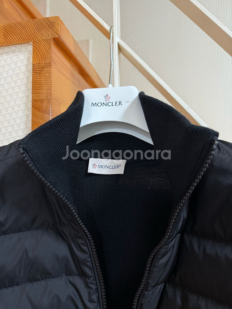 [L] 24 / 25 몽클레어 트리콧 가디건 니트패딩--3