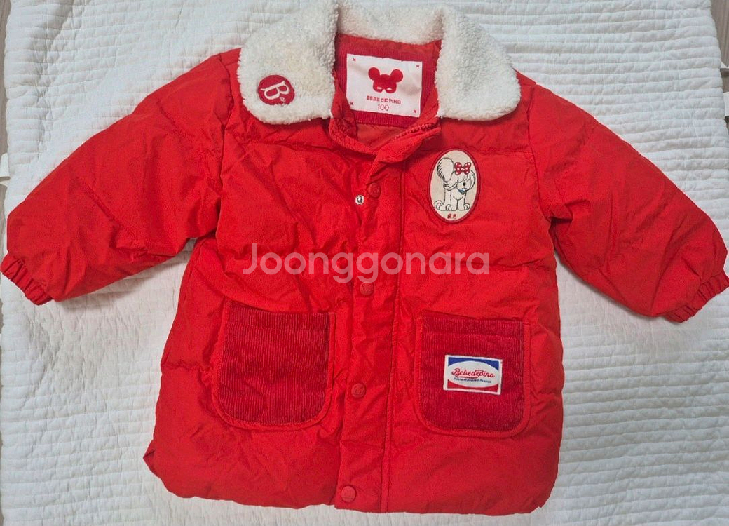 베베드피노 마틴 점퍼 100 튤립 바지 100--0