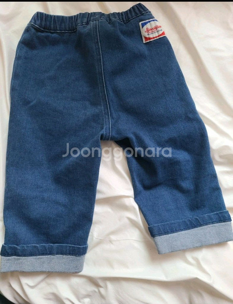 베베드피노 마틴 점퍼 100 튤립 바지 100--3