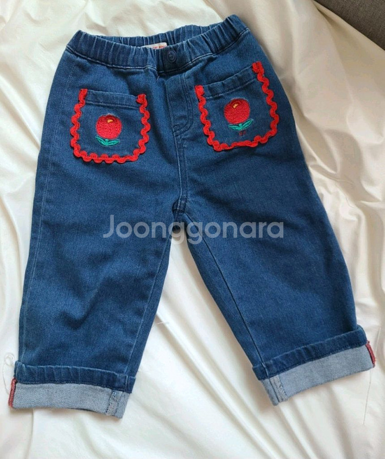 베베드피노 마틴 점퍼 100 튤립 바지 100--2