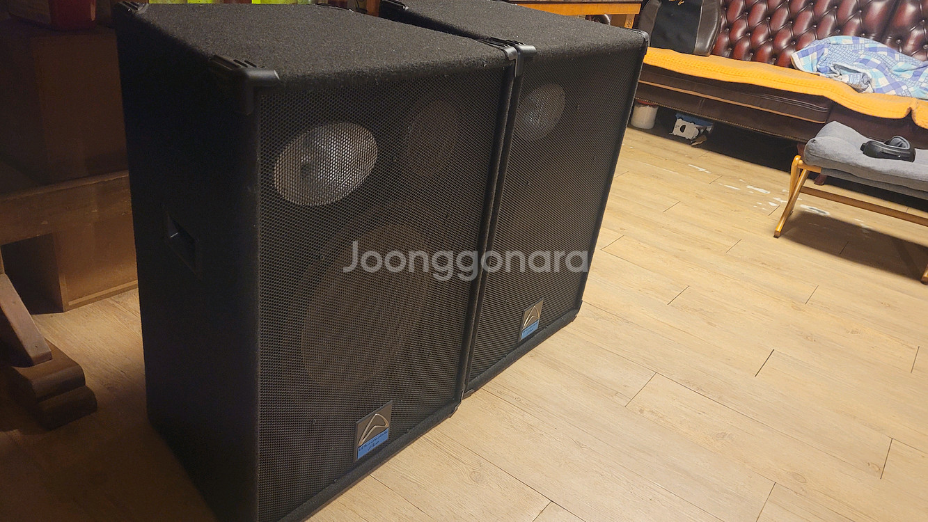 워페데일 Pro 15인치 스피커 1조 2통--1