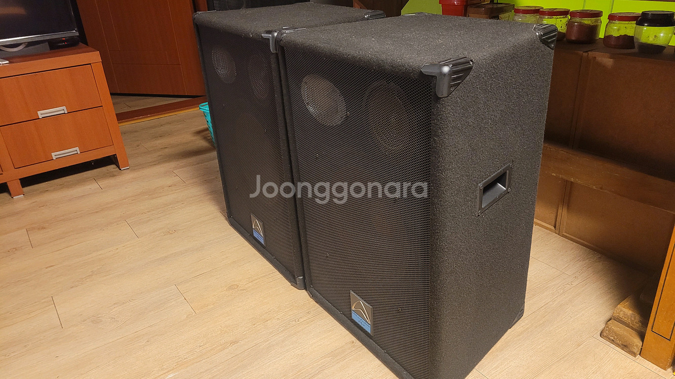 워페데일 Pro 15인치 스피커 1조 2통--2