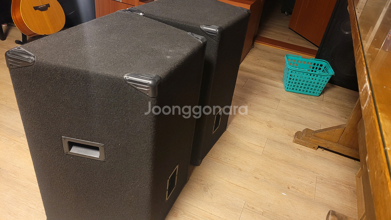 워페데일 Pro 15인치 스피커 1조 2통--3