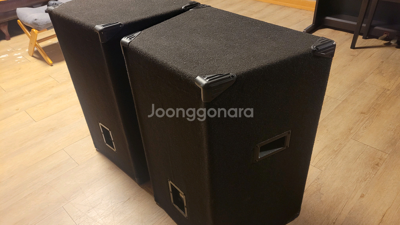 워페데일 Pro 15인치 스피커 1조 2통--4