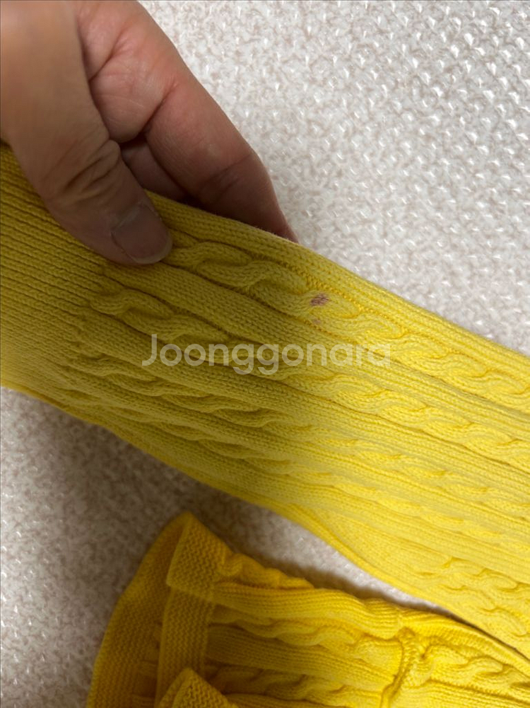 랄프로렌 여아 가디건 2벌 일괄(5,6사이즈)+나눔2벌--15