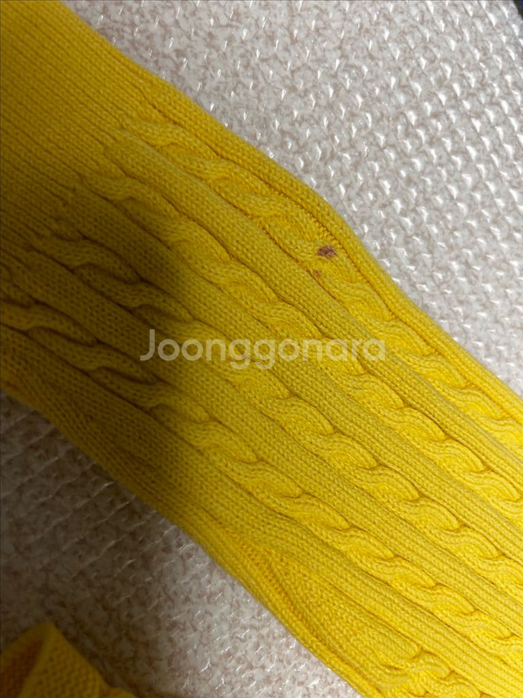 랄프로렌 여아 가디건 2벌 일괄(5,6사이즈)+나눔2벌--16