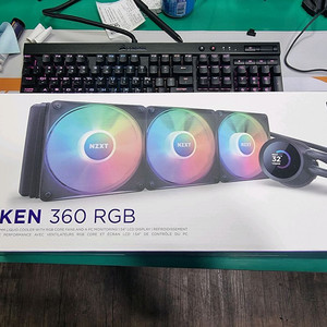 NZXT KRAKEN 360 RGB 수냉쿨러