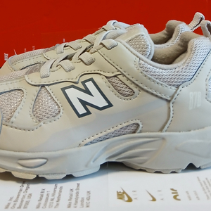 뉴발란스키즈 878 160운동화 베이지