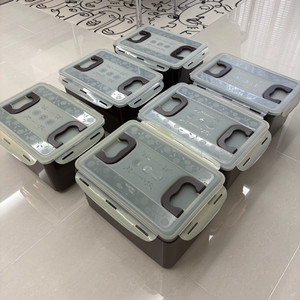 김치냉장고용 대형 김치통 6개 일괄