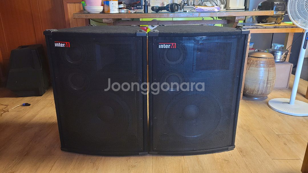 inter-m 15인치 스피커--0