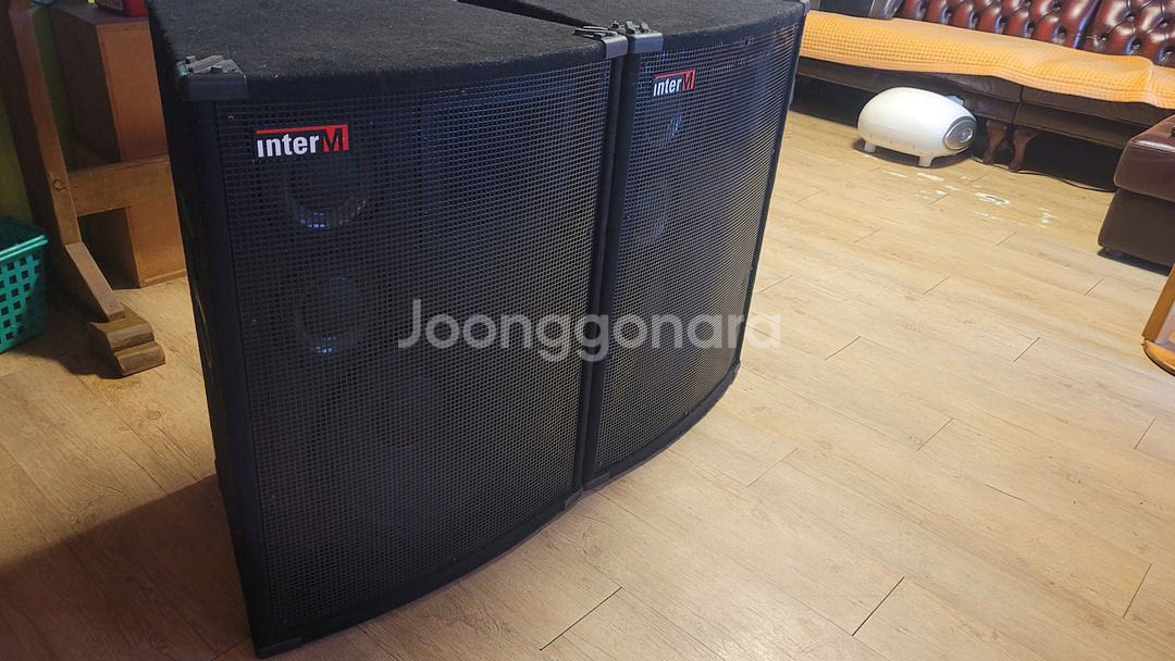 inter-m 15인치 스피커--1