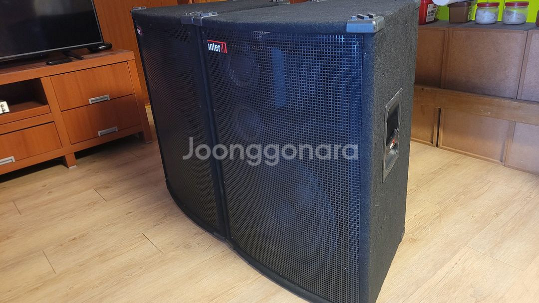 inter-m 15인치 스피커--3