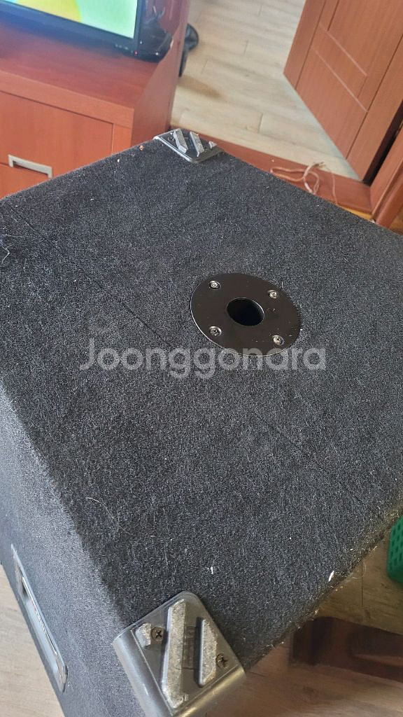 inter-m 15인치 스피커--4