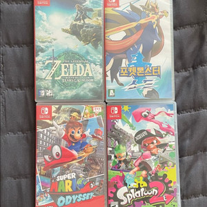 닌텐도 스위치 게임 미개봉 판매합니다