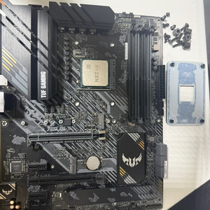 ASUS TUF B550 메인보드 라이젠 7 5800x