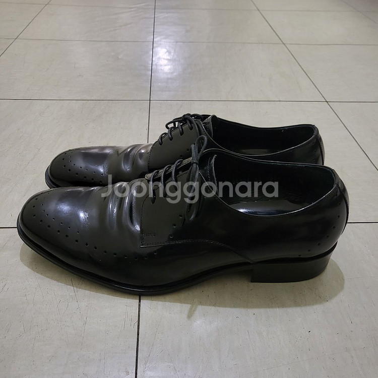 남성용 에스콰이아 구두 260--0