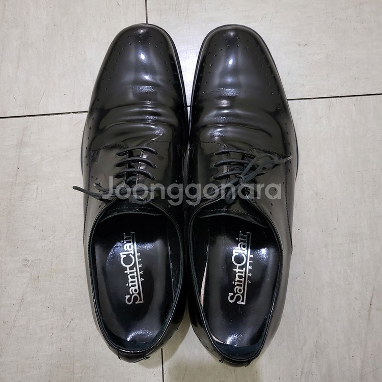 남성용 에스콰이아 구두 260--4