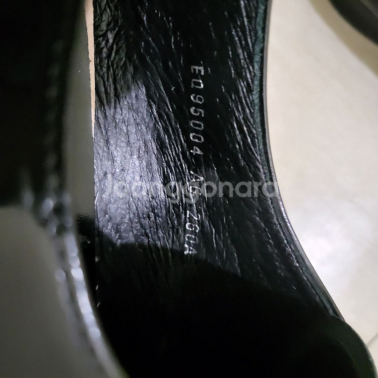 남성용 에스콰이아 구두 260--6