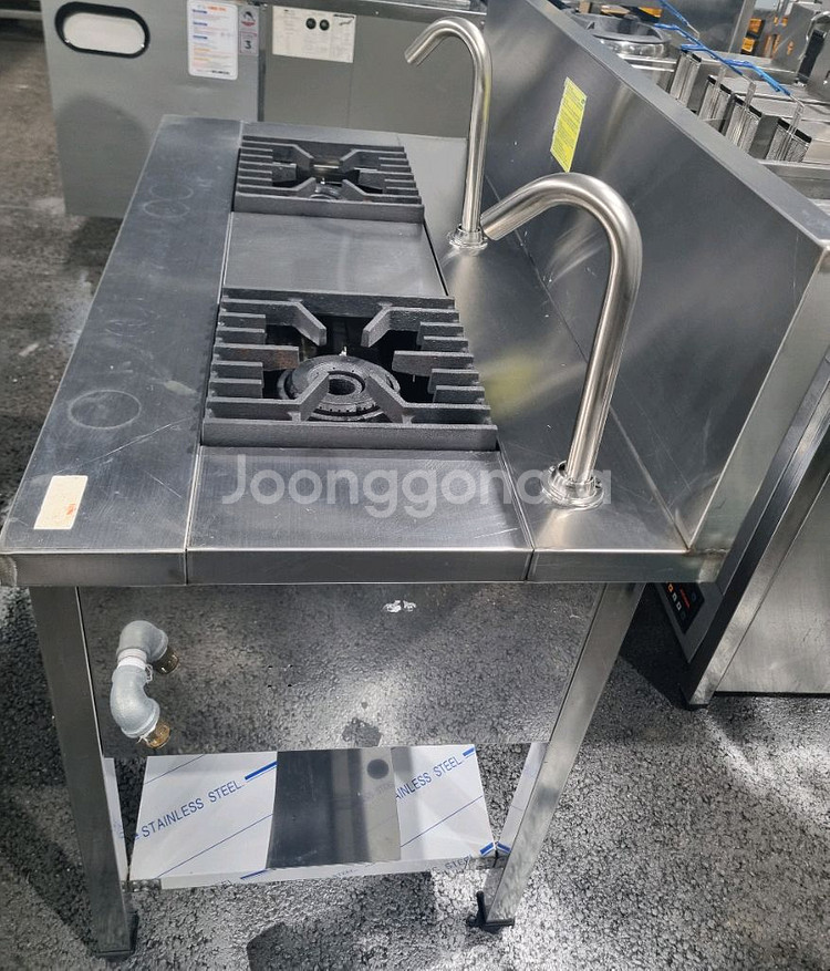 스마트 직화렌지 2구 오덕 석쇠 문어발 상판--1