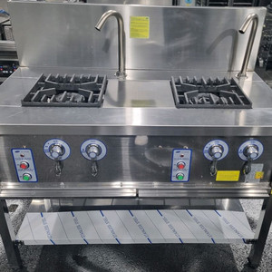 스마트 직화렌지 2구 오덕 석쇠 문어발 상판