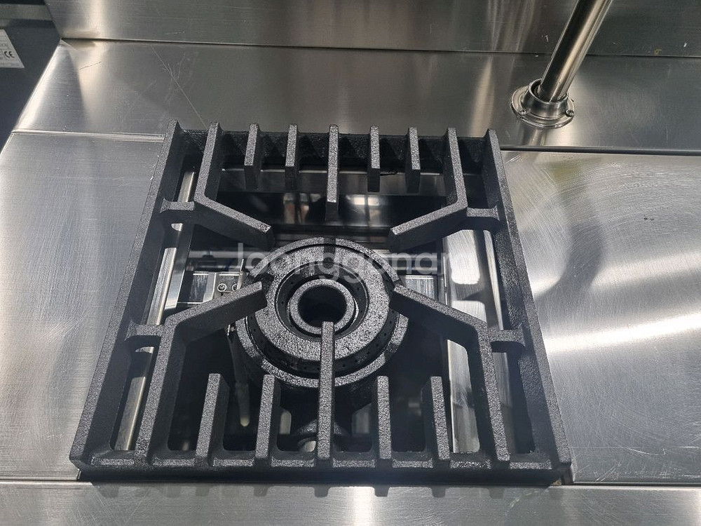 스마트 직화렌지 2구 오덕 석쇠 문어발 상판--3