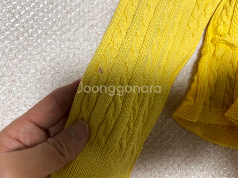 랄프로렌 여아 가디건 2벌 일괄(5,6사이즈)+나눔2벌--6