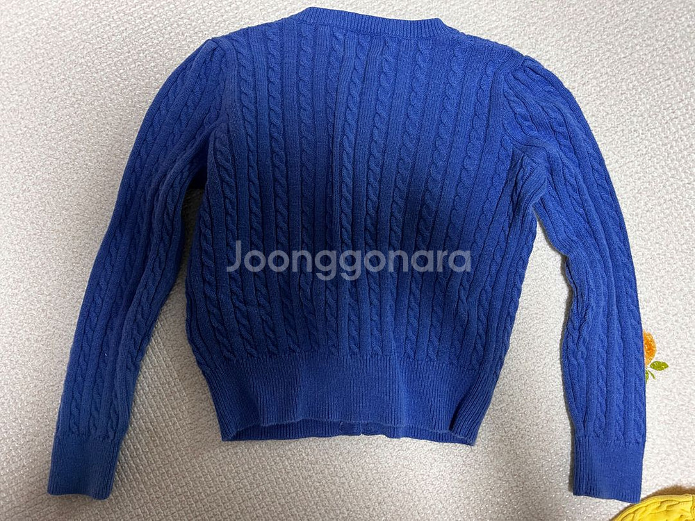 랄프로렌 여아 가디건 2벌 일괄(5,6사이즈)+나눔2벌--3