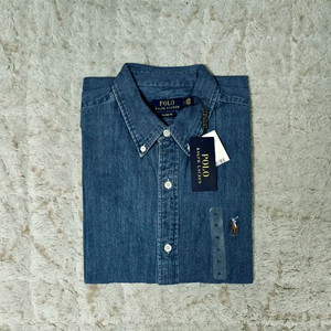폴로 랄프로렌 중청 데님셔츠 클래식핏 XL사이즈 새제품
