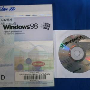 마이크로소프트 윈도우 98.Windows 98